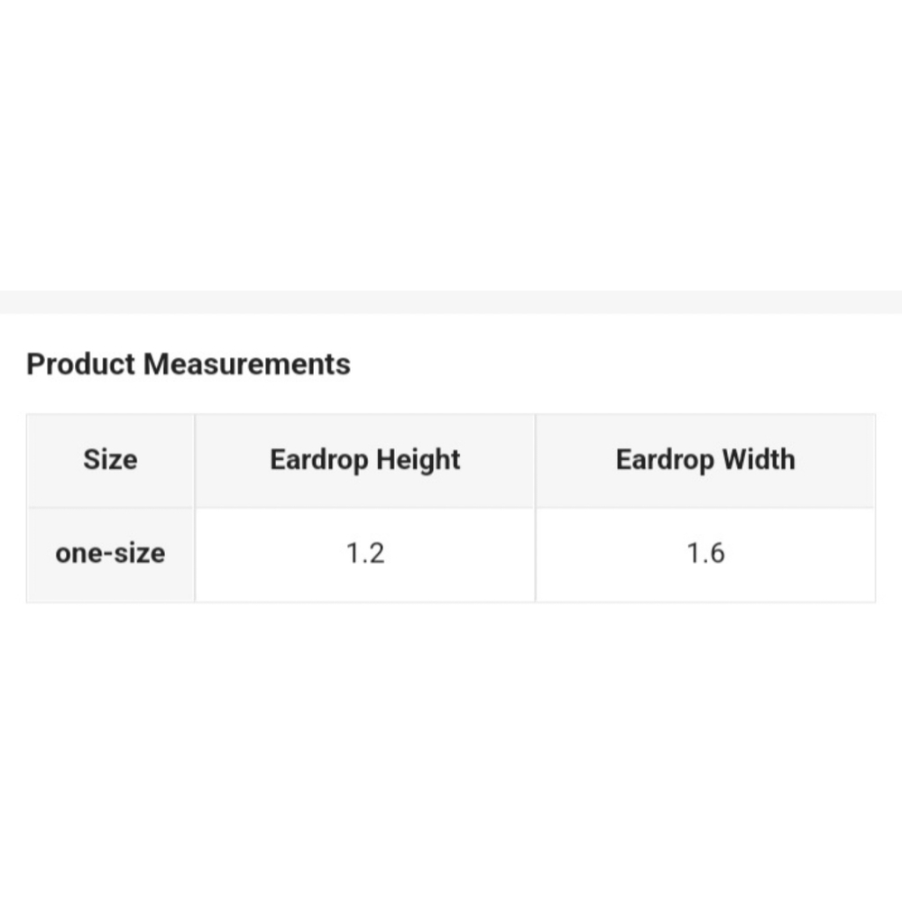 Gold Plated Hoop Earrings - Picture 7 of 7